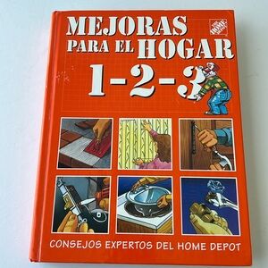 Mejoras para el hogar libro de The Home Depot